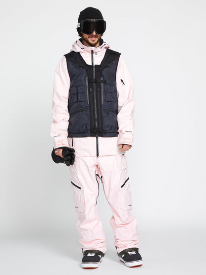 Iguchi Slack Ärmellose Schneejacke - New Black