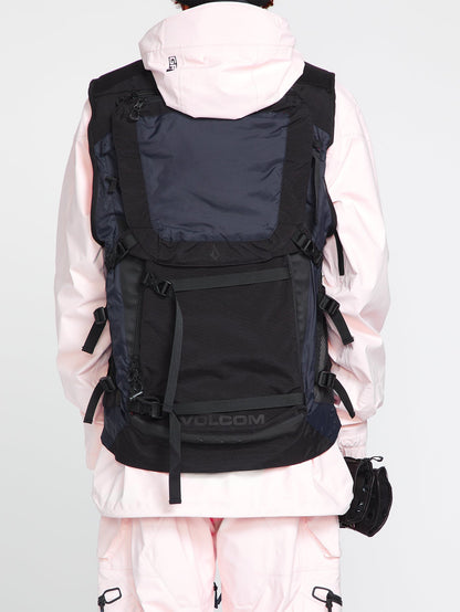 Iguchi Slack Ärmellose Schneejacke - New Black