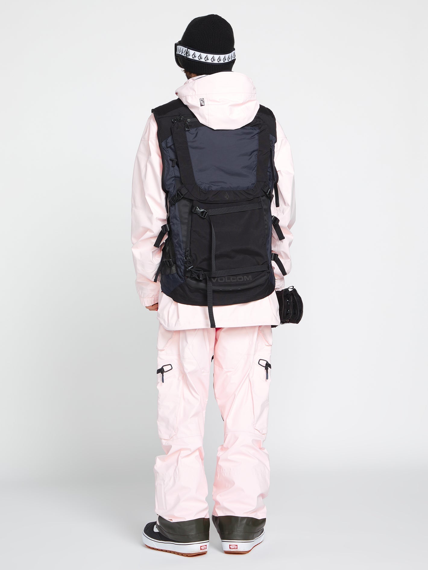 Iguchi Slack Ärmellose Schneejacke - New Black