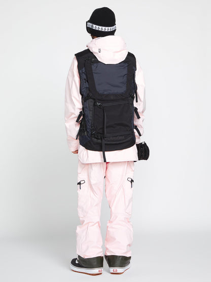 Iguchi Slack Ärmellose Schneejacke - New Black
