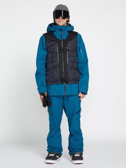 Iguchi Slack Ärmellose Schneejacke - New Black