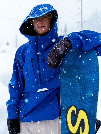 Veste de snow Brighton Pullover - BRIGHT BLUE