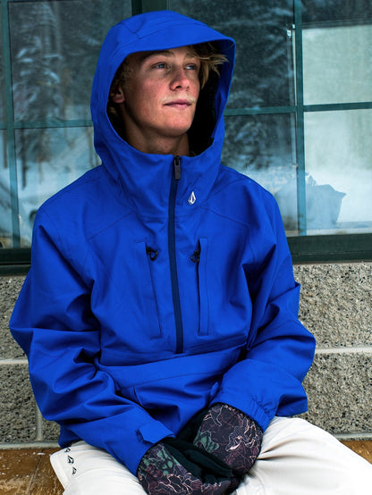 Veste de snow Brighton Pullover - BRIGHT BLUE