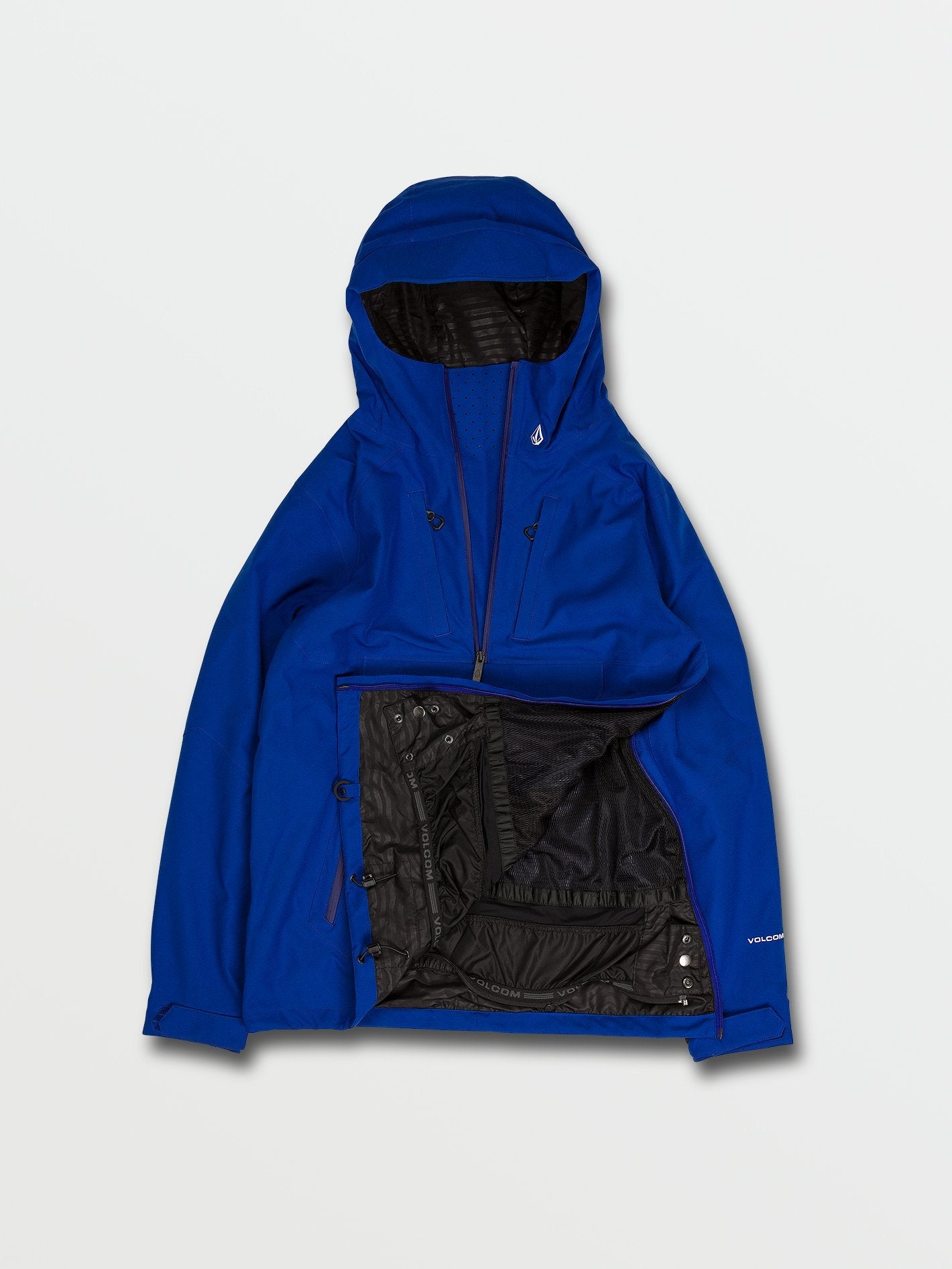 Veste de snow Brighton Pullover - BRIGHT BLUE