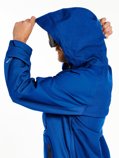 Veste de snow Brighton Pullover - BRIGHT BLUE