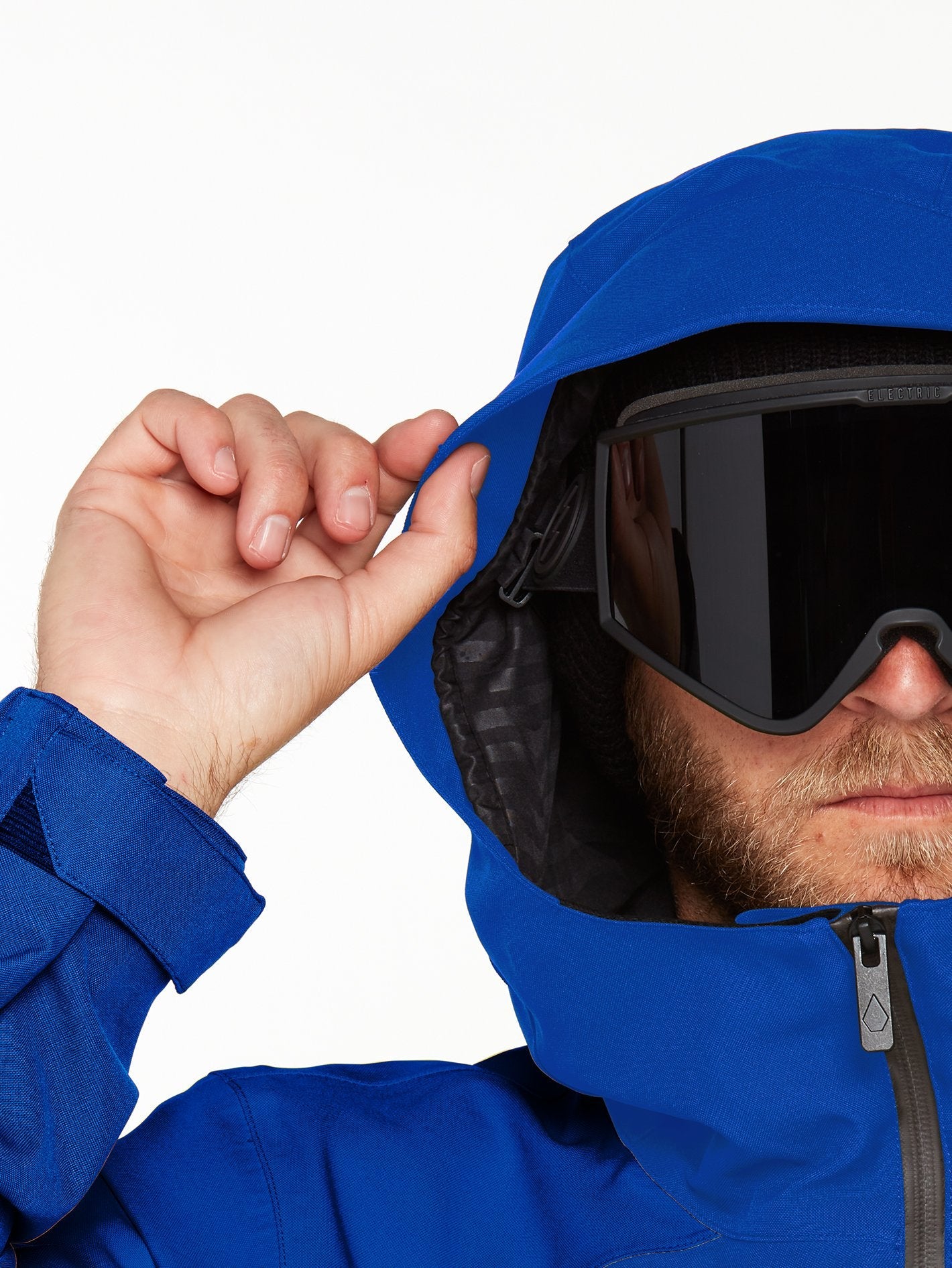 Veste de snow Brighton Pullover - BRIGHT BLUE