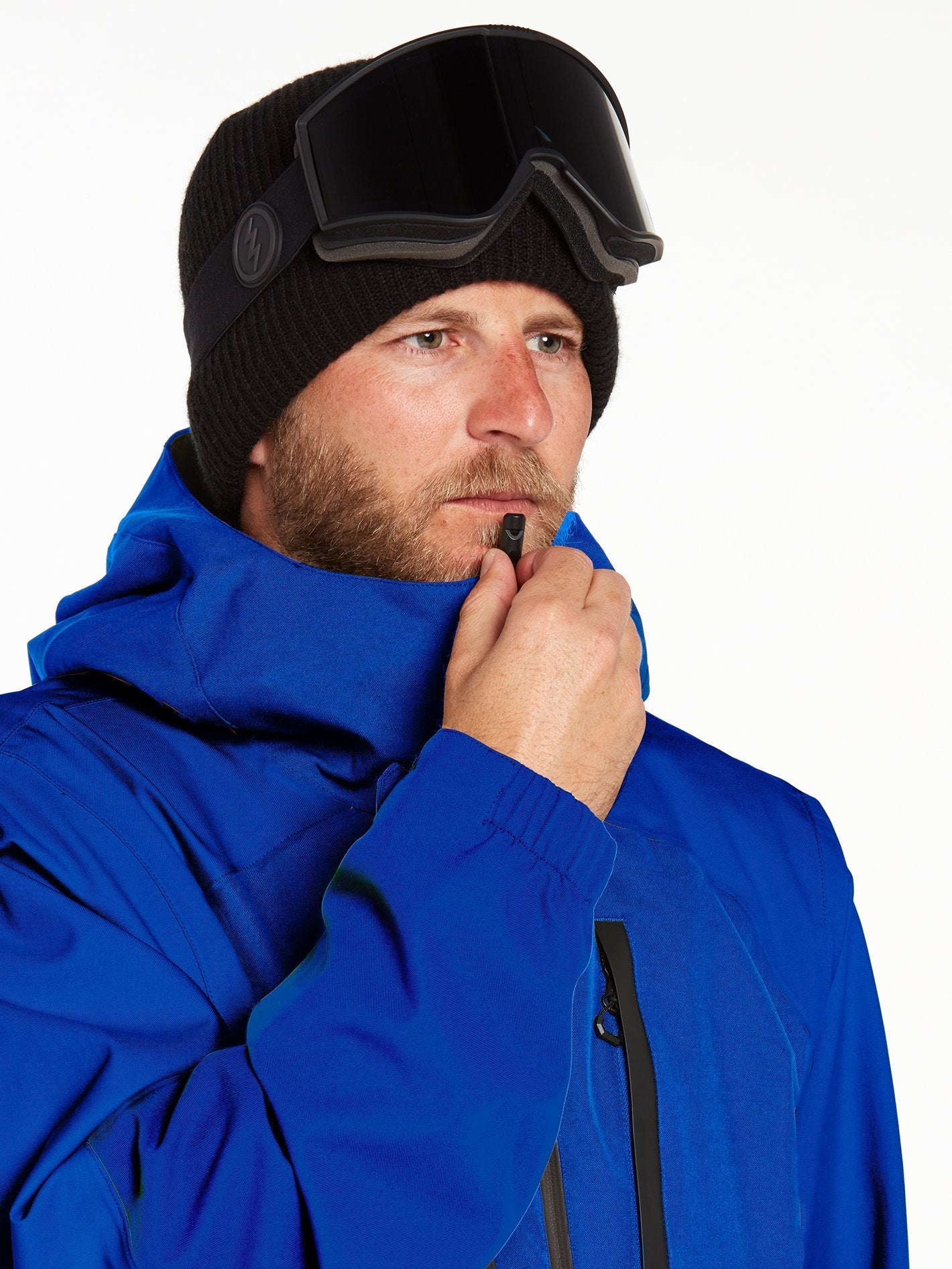 Veste de snow Brighton Pullover - BRIGHT BLUE