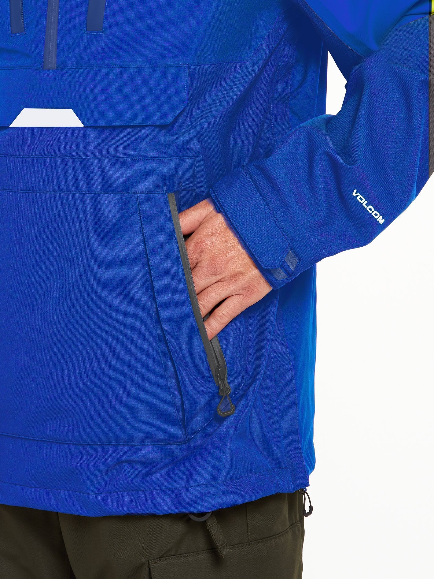 Veste de snow Brighton Pullover - BRIGHT BLUE