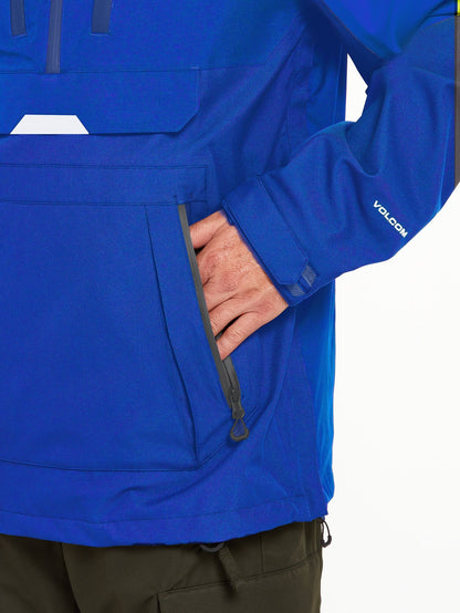 Veste de snow Brighton Pullover - BRIGHT BLUE