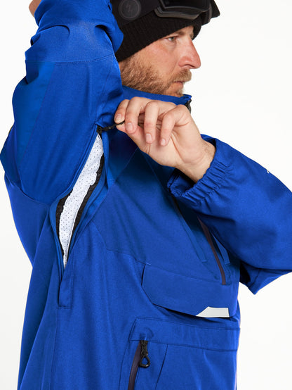 Veste de snow Brighton Pullover - BRIGHT BLUE