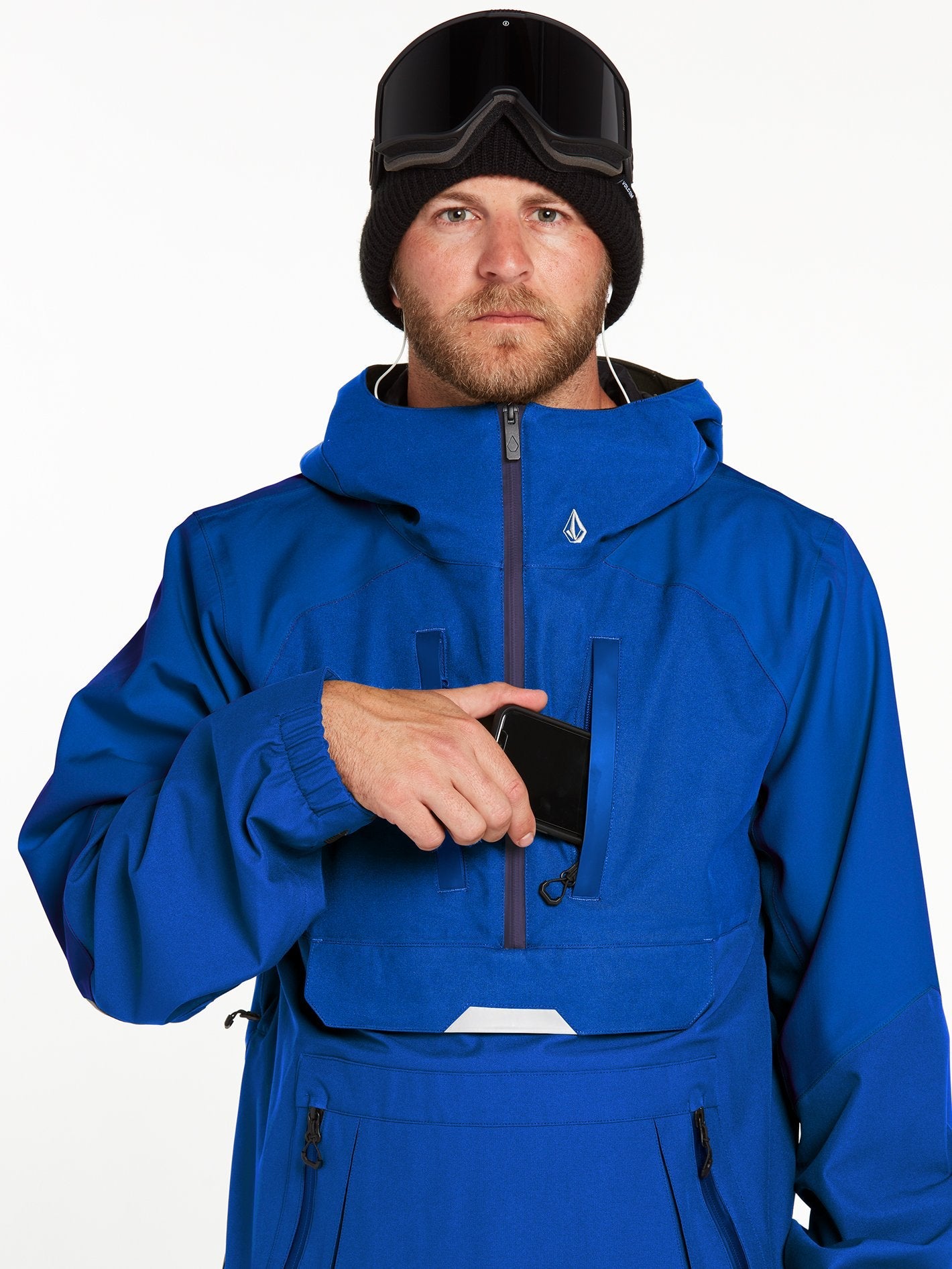 Veste de snow Brighton Pullover - BRIGHT BLUE