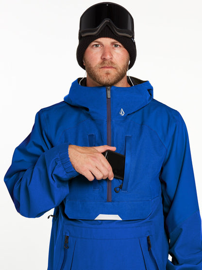 Veste de snow Brighton Pullover - BRIGHT BLUE