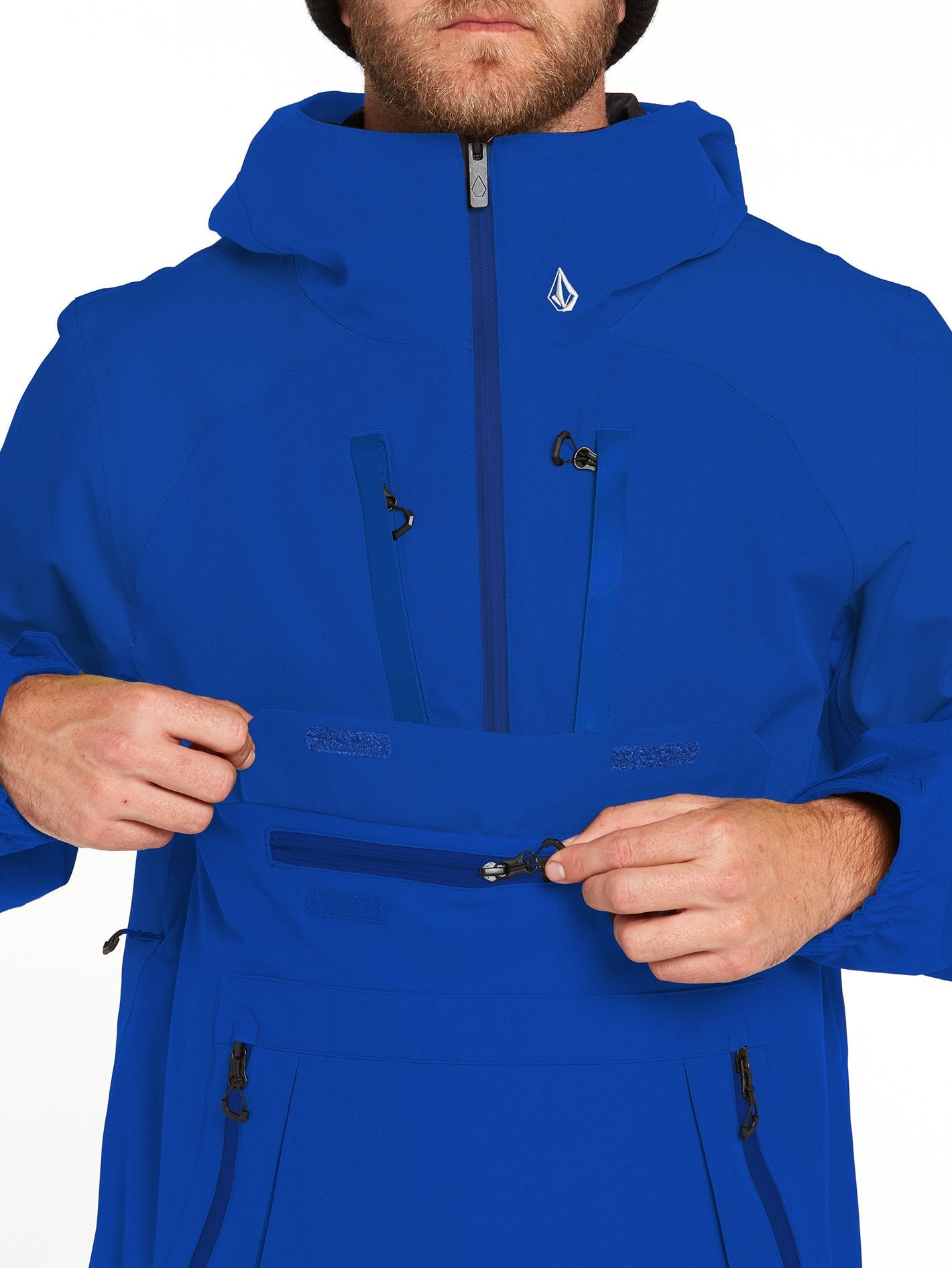 Veste de snow Brighton Pullover - BRIGHT BLUE