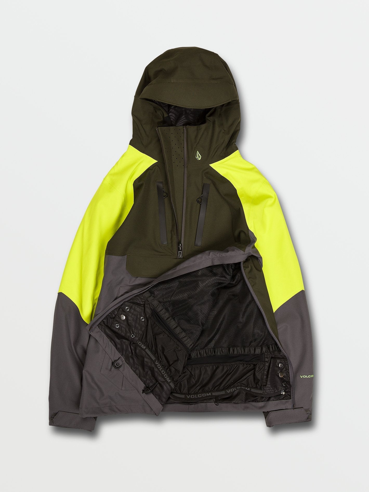 Veste de snow Brighton Pullover - DARK GREY