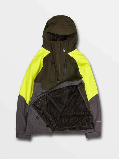 Veste de snow Brighton Pullover - DARK GREY