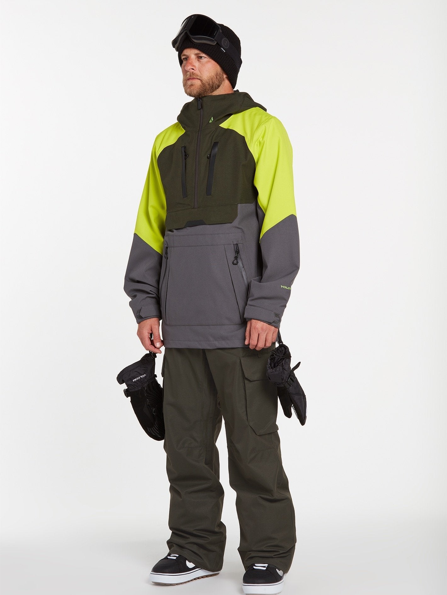 Veste de snow Brighton Pullover - DARK GREY