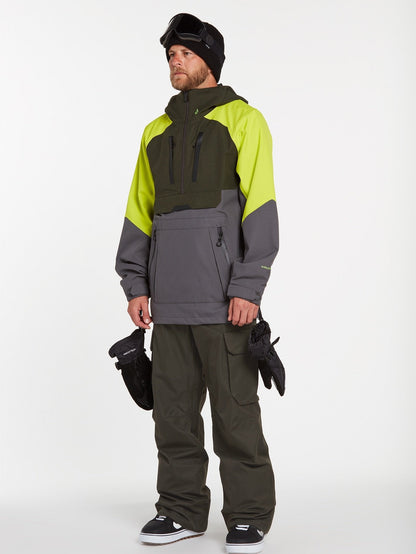 Veste de snow Brighton Pullover - DARK GREY