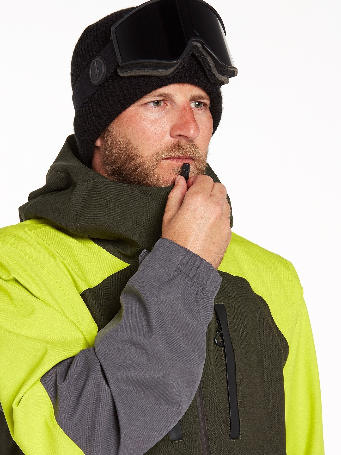 Veste de snow Brighton Pullover - DARK GREY