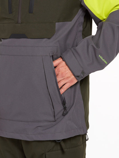 Veste de snow Brighton Pullover - DARK GREY