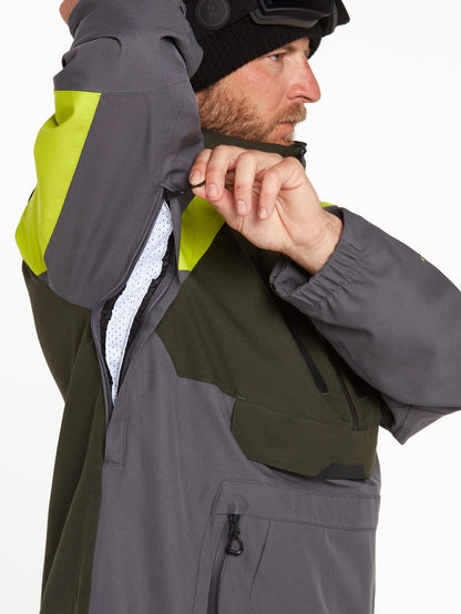 Veste de snow Brighton Pullover - DARK GREY