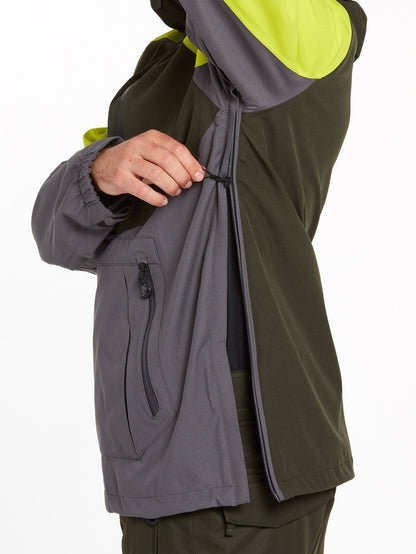 Veste de snow Brighton Pullover - DARK GREY
