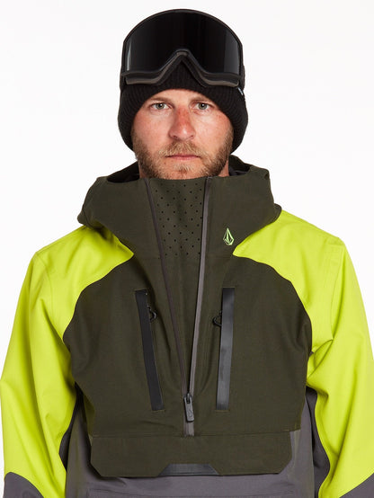 Veste de snow Brighton Pullover - DARK GREY