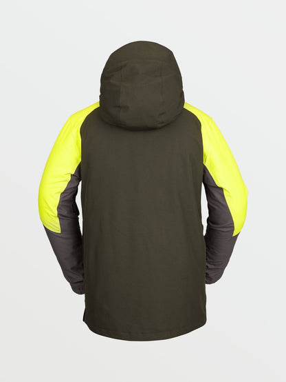 Veste de snow Brighton Pullover - DARK GREY
