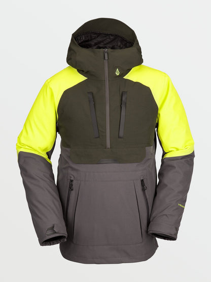 Veste de snow Brighton Pullover - DARK GREY