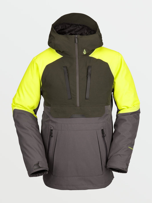 Veste de snow Brighton Pullover - DARK GREY