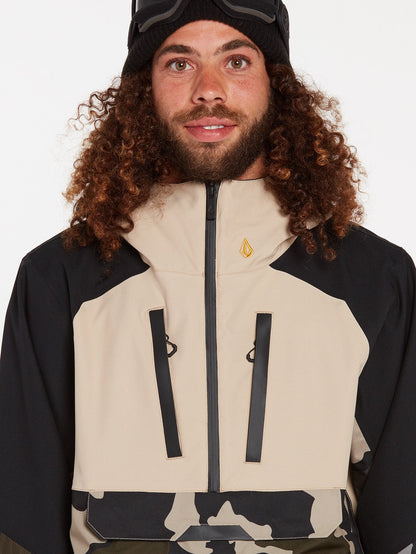 Veste de snow Brighton Pullover - DRILL KHAKI