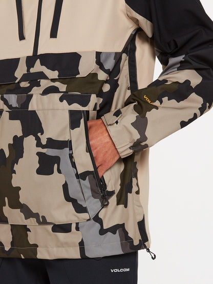 Veste de snow Brighton Pullover - DRILL KHAKI