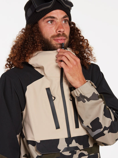Veste de snow Brighton Pullover - DRILL KHAKI