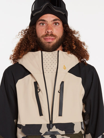 Veste de snow Brighton Pullover - DRILL KHAKI