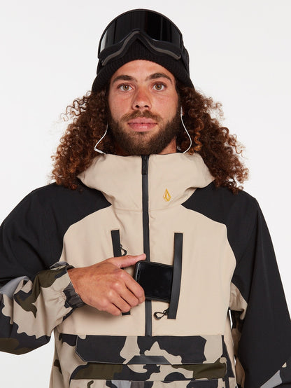 Veste de snow Brighton Pullover - DRILL KHAKI