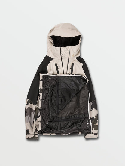 Veste de snow Brighton Pullover - DRILL KHAKI
