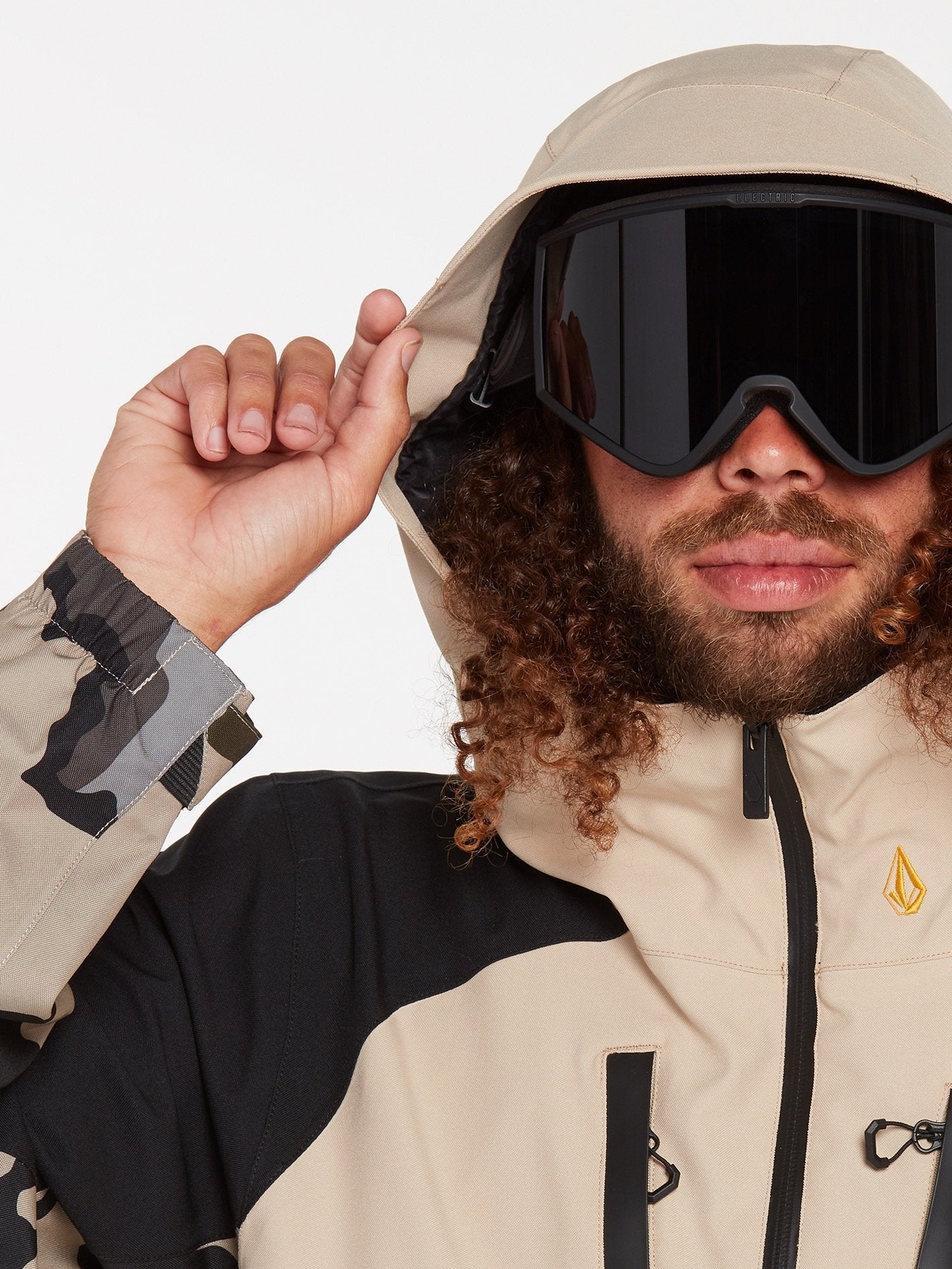 Veste de snow Brighton Pullover - DRILL KHAKI
