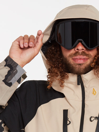 Veste de snow Brighton Pullover - DRILL KHAKI
