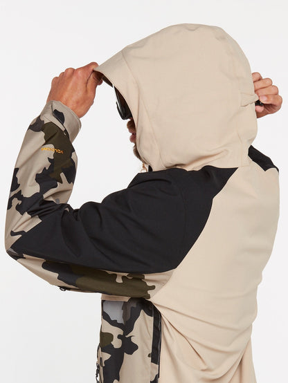 Veste de snow Brighton Pullover - DRILL KHAKI