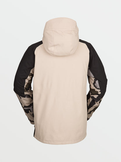 Veste de snow Brighton Pullover - DRILL KHAKI