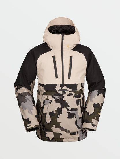 Veste de snow Brighton Pullover - DRILL KHAKI