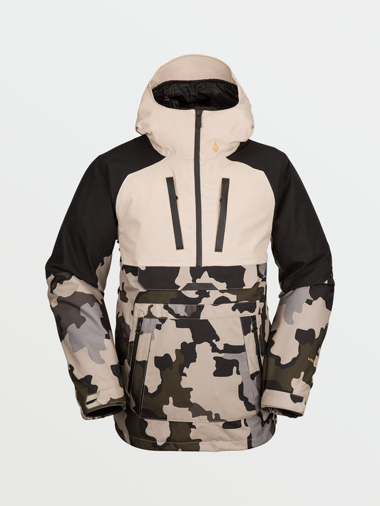 Veste de snow Brighton Pullover - DRILL KHAKI