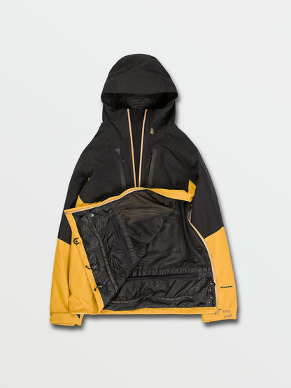 Veste de snow Brighton Pullover - RESIN GOLD