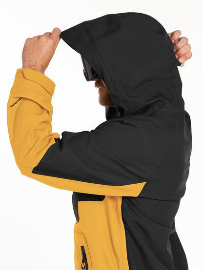 Veste de snow Brighton Pullover - RESIN GOLD