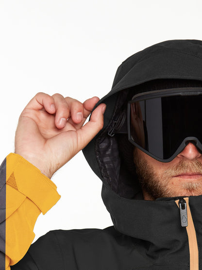 Veste de snow Brighton Pullover - RESIN GOLD