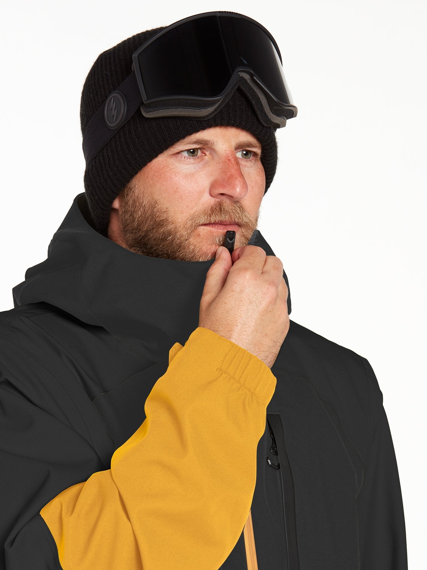 Veste de snow Brighton Pullover - RESIN GOLD