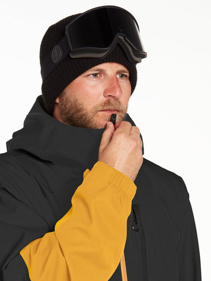Veste de snow Brighton Pullover - RESIN GOLD