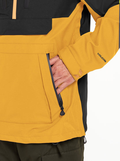 Veste de snow Brighton Pullover - RESIN GOLD
