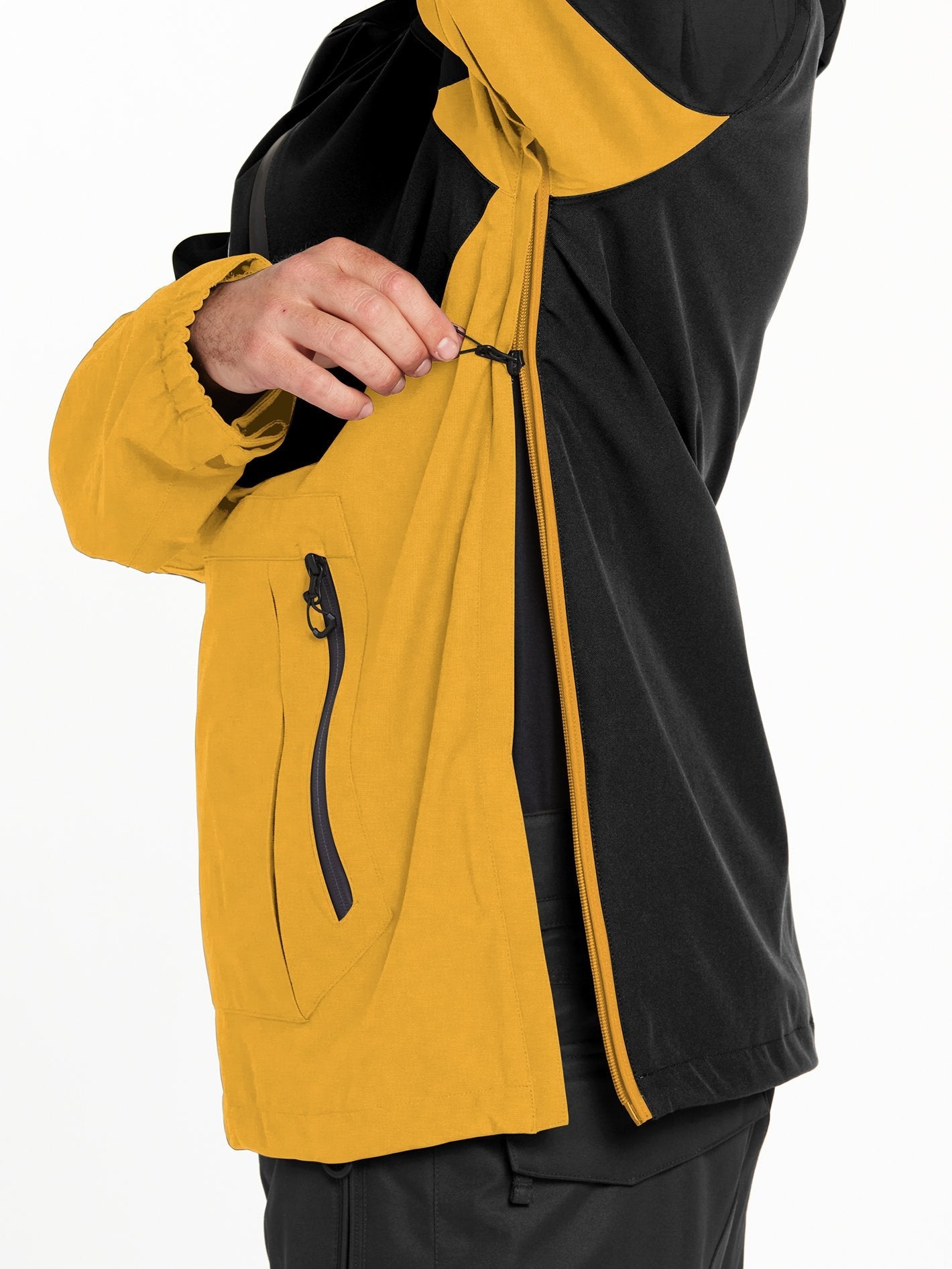 Veste de snow Brighton Pullover - RESIN GOLD