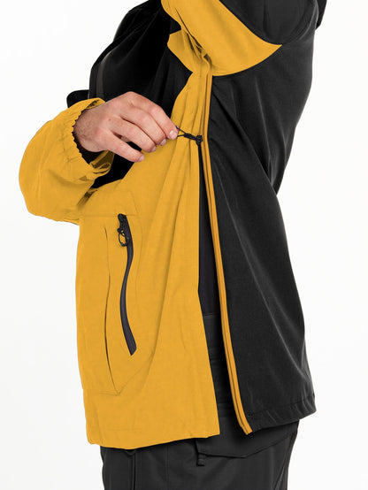 Veste de snow Brighton Pullover - RESIN GOLD