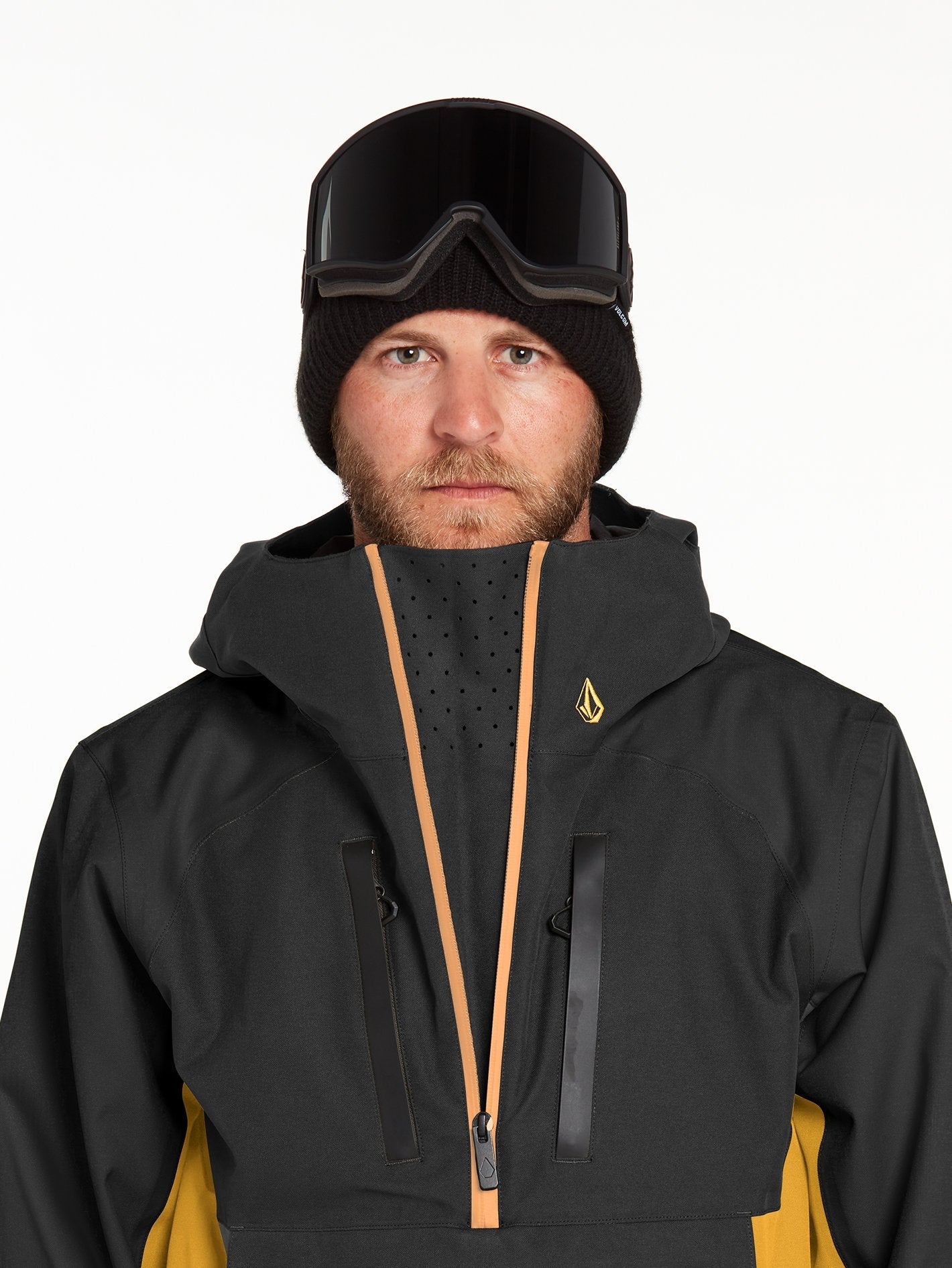 Veste de snow Brighton Pullover - RESIN GOLD
